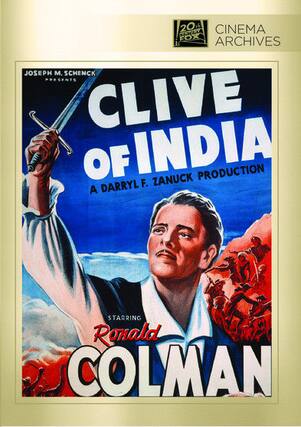 Front. Clive Of India - DVD.