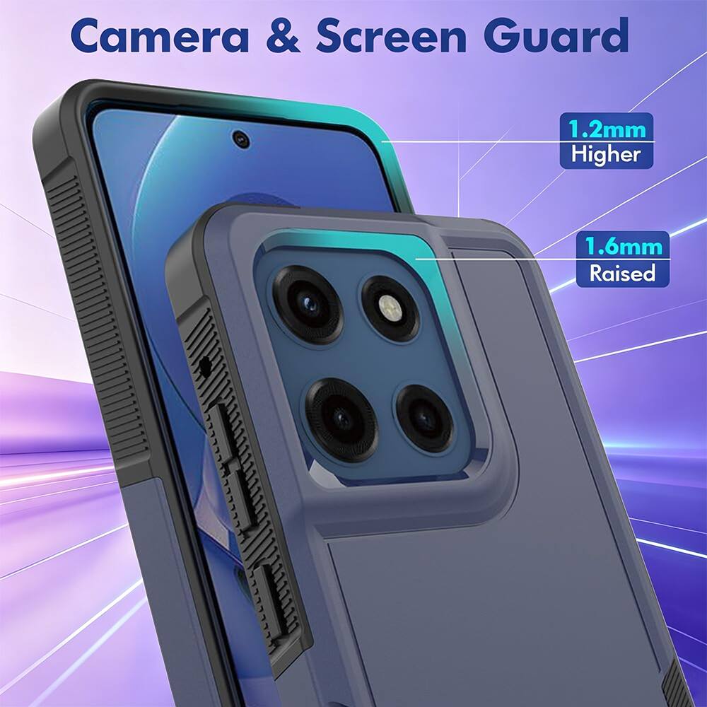 Camera & Screen Guard  
1.2mm Higher  
1.6mm Raised  
744111
