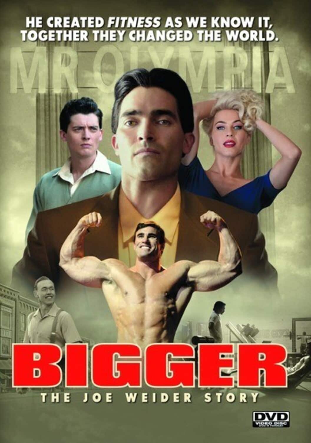 Bigger  - DVD