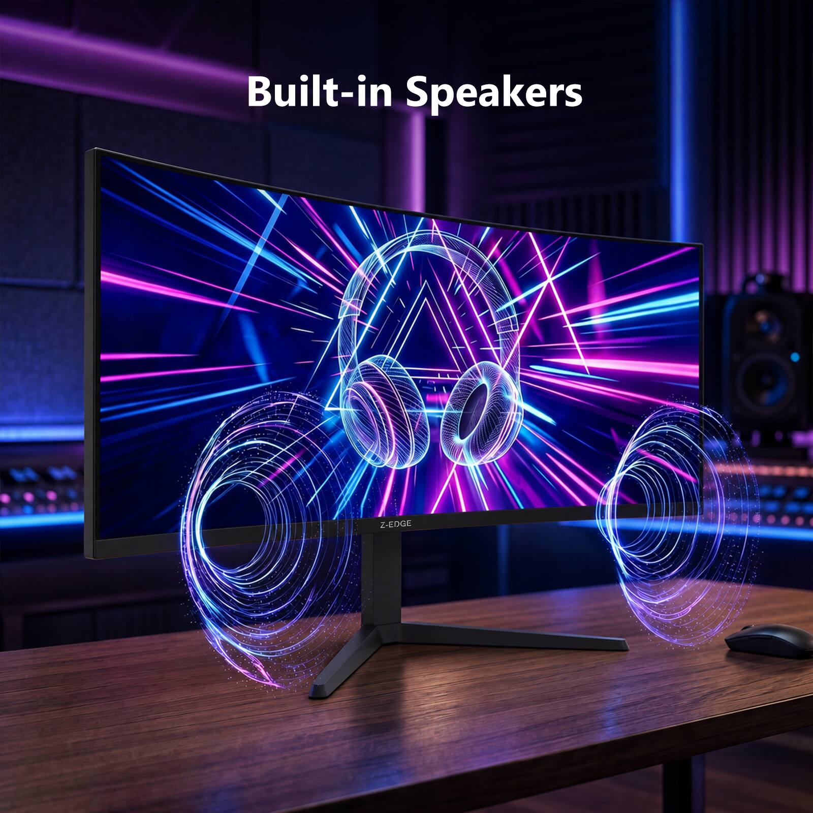 Built-in Speakers Z-EDGE