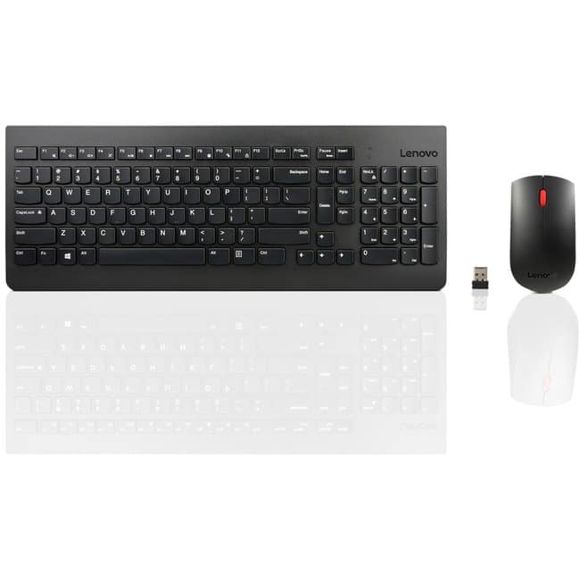 Lenovo - 510 Wireless Keyboard Mouse Combo - Unknown