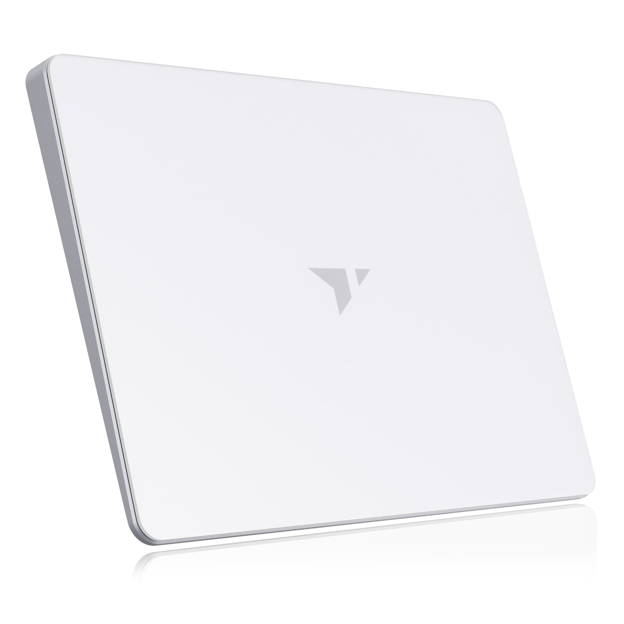 Turonic - TP1 Wireless Touchpad, Bluetooth, USB C Rechargeable, 150x105 mm Area, 30H Use, Multi Device Support - White