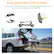 Grip Securely. Fold Easily. The anti-slip stem and foldable frame make transporting and storing your scooter quick, convenient, and stress-free.