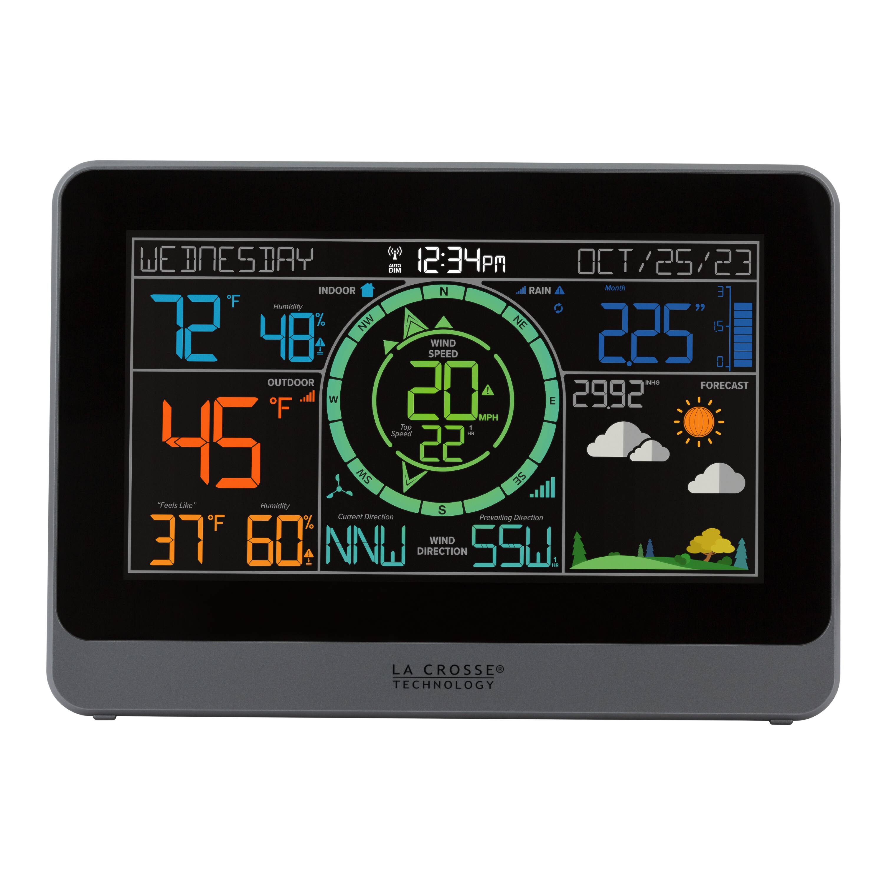 La Crosse Technology Wireless Professional Color Weather Station