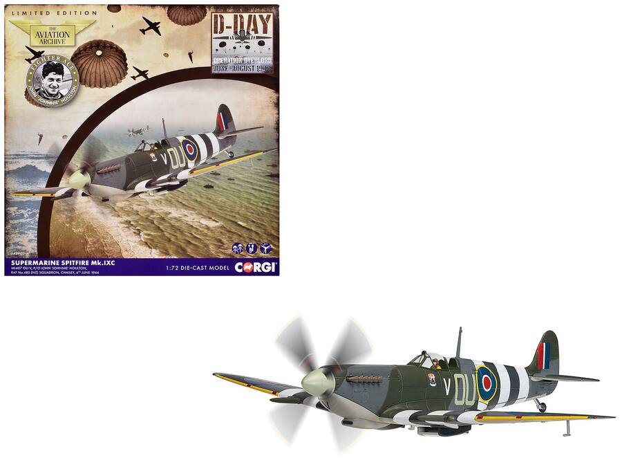 A Corgi Aviation Archive 1:32 scale die-cast model of the Supermarine A Corgi Aviation Archive 1:32 scale die-cast model of the Supermarine