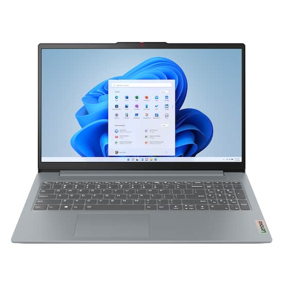 Lenovo - IdeaPad Slim 3 15.6" Full HD Touchscreen Laptop - AMD Ryzen 7 5825U - 16GB Memory - 512GB SSD - Arctic Grey