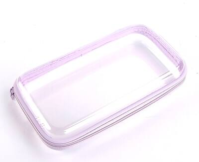 Alt View 1. Pep Rally - Collection PET Pencil Pouch, Each - Clear.