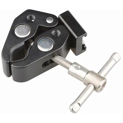 Front. CAMVATE - CAMVATE Super Clamp with Cold Shoe Mount.