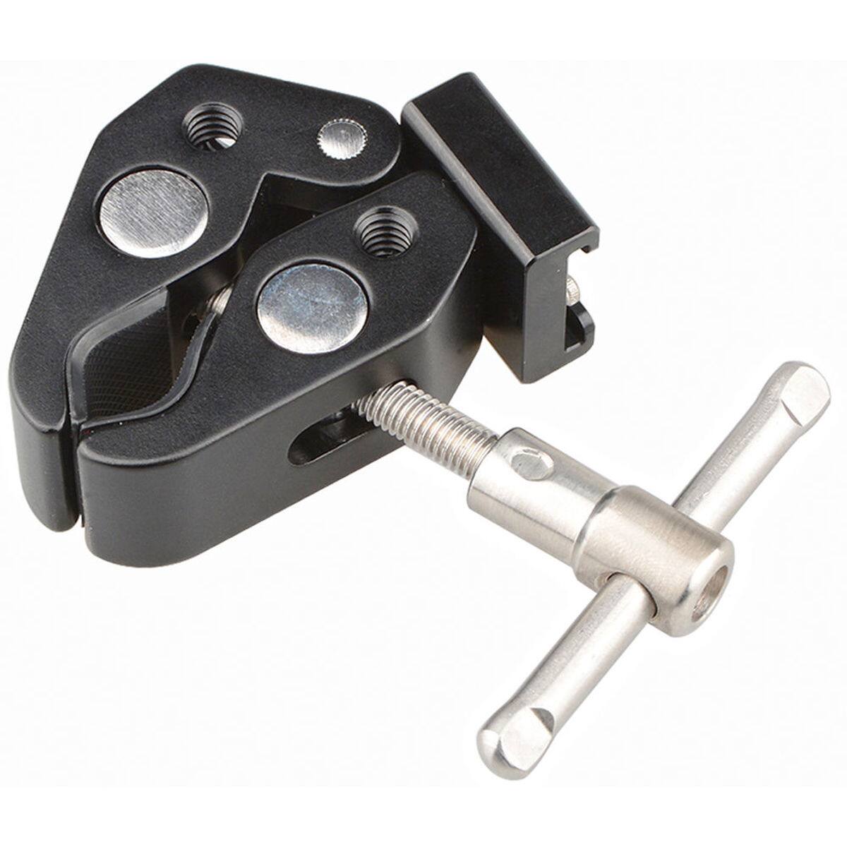 Front. CAMVATE - CAMVATE Super Clamp with Cold Shoe Mount.