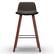 Alt View 13. Simpli Home - Addy 26 inch Counter Stool (Set of 2) - Distressed Brown.