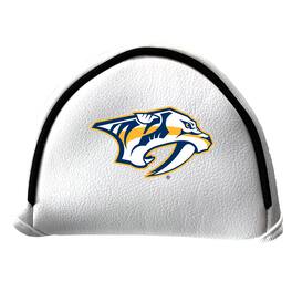 Team Golf - Nashville Predators Mallet Putter Cover - White