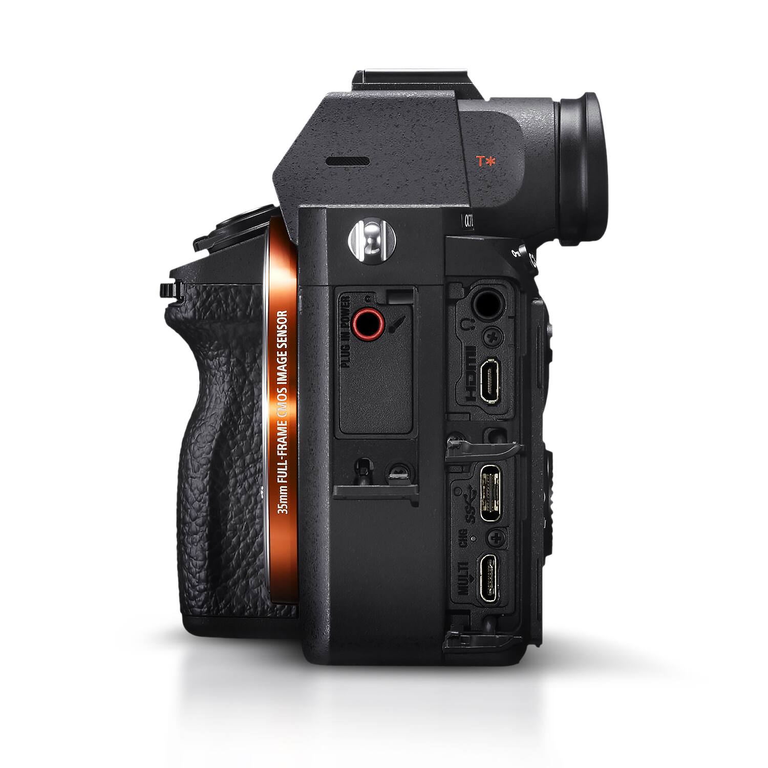 T* I SENSOR MAGE CMOS L-FRAME FULL 35mm N_POWER PLUG C CHG MULTI % O +