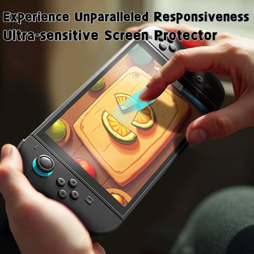 Experience Unparalleled Responsiveness  
Ultra-sensitive Screen Protector