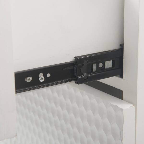 Alt View 9. Adore Decor - Adore Decor Jolie Tallboy Dresser, White - White.