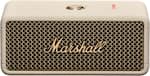 Front. Marshall - Emberton III Portable Bluetooth Speaker with Rugged Waterproof / Dust-proof Wireless Design - Cream.