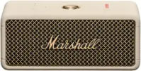 Marshall - Emberton III Portable Bluetooth Speaker with Rugged Waterproof / Dust-proof Wireless Design - Cream - Front_Zoom