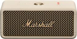 Marshall - Emberton III Portable Bluetooth Speaker with Rugged Waterproof / Dust-proof Wireless Design - Cream - Front_Zoom