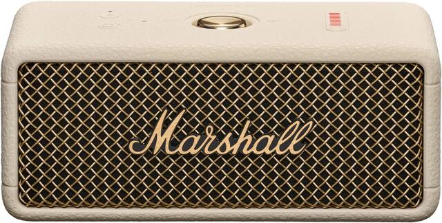 Marshall - Emberton III Portable Bluetooth Speaker with Rugged Waterproof / Dust-proof Wireless Design - Cream