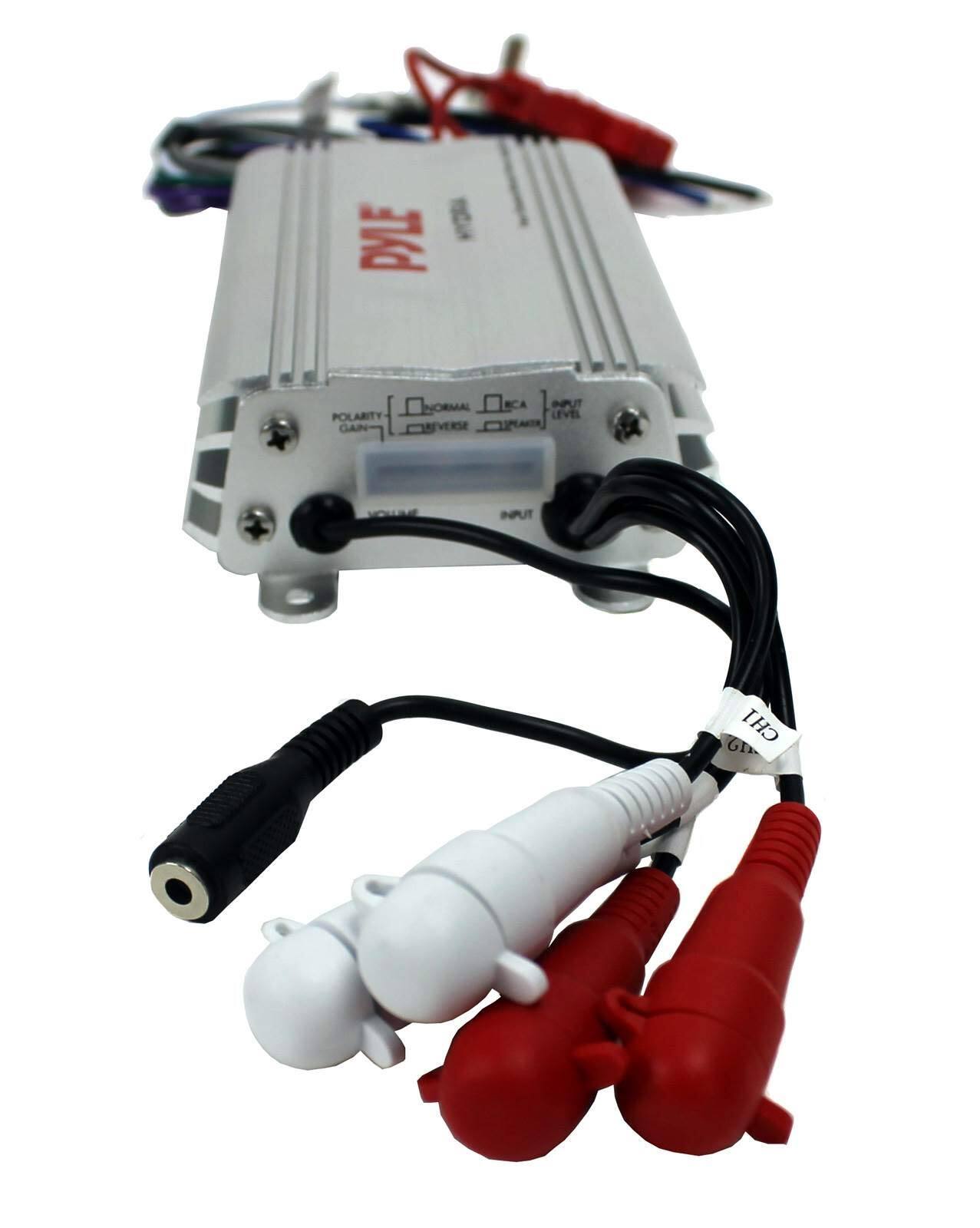 PYLE POLARITY GAIN NORMAL RCA INPUT REVERSE CA | LEVEL INPUT CHI G