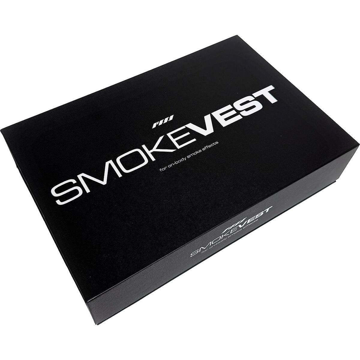 SMOKEVEST for on-body smoke effects