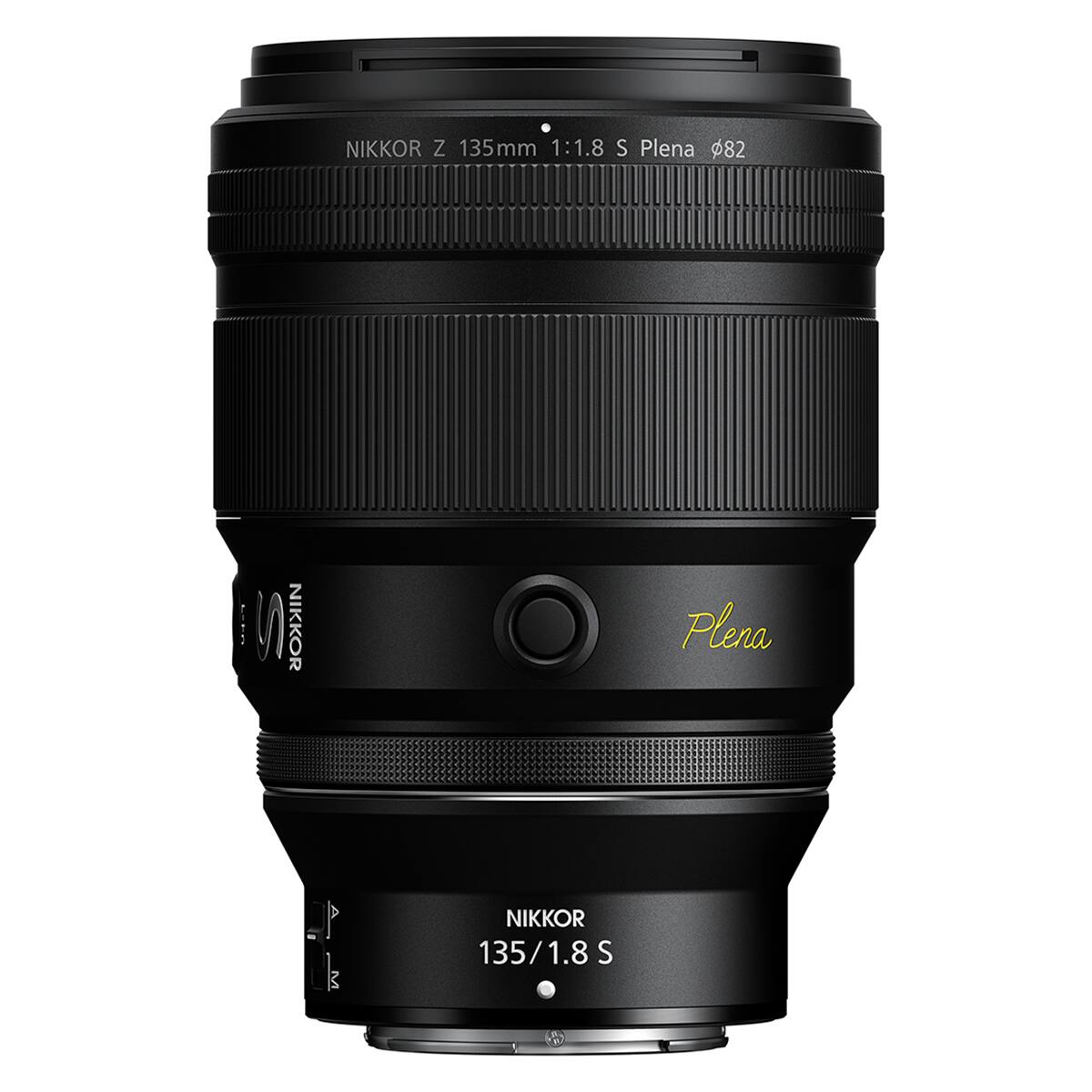 NIKKOR Z 135mm 1:1.8 S Plena 82  
NIKKOR Plena M  
NIKKOR 135/1.8 S