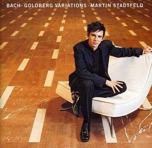 Martin Stadtfeld - Bach J.S: Goldberg Variations  - COMPACT DISCS