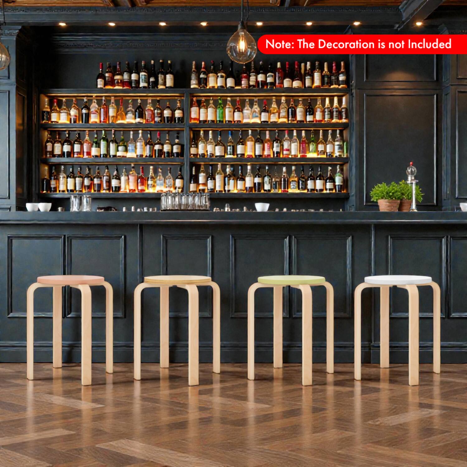 Note: The Decoration is not Included