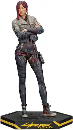 Dark Horse Comics - Cyberpunk 2077 Songbird PVC Figure - COLLECTIBLES - Multicolor