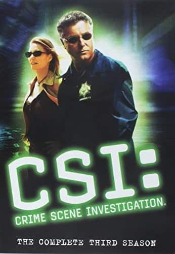 CSI: Crime Scene Investigation: The Complete Third Season  - DVD