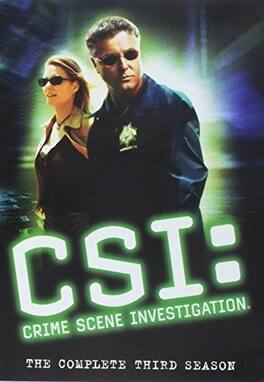 CSI: Crime Scene Investigation: The Complete Third Season - DVD