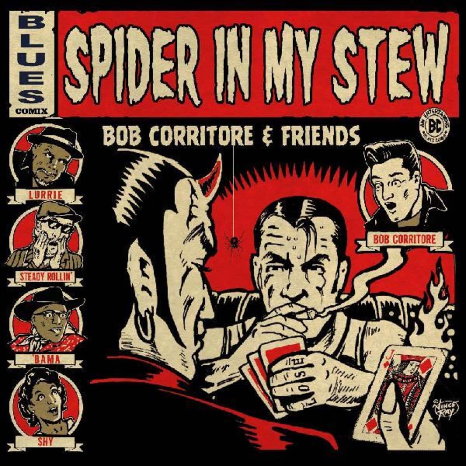 Bob Corritore & Friends - Spider In My Stew   - COMPACT DISCS [CD] price history on PriceWatchPro