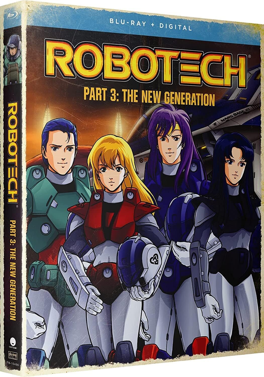 RoboTech: Part 3: The New Generation  - BLU-RAY