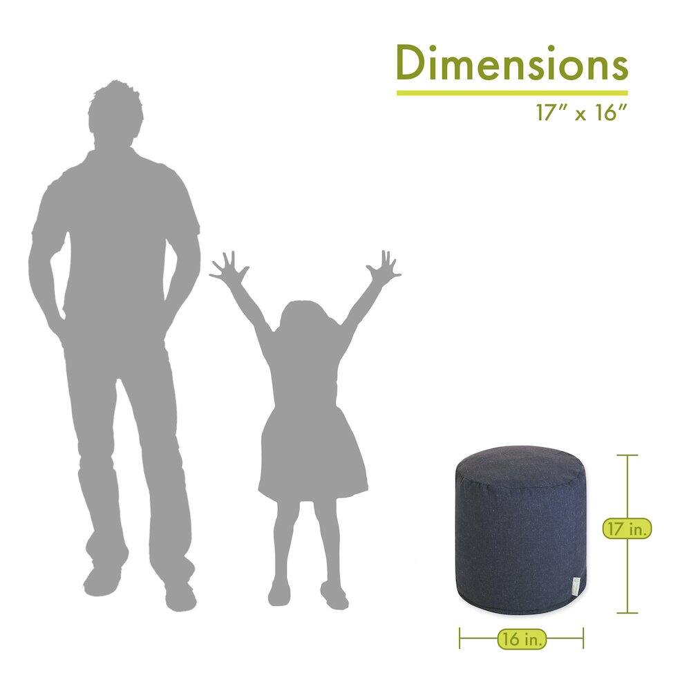 Dimensions: 17" x 16"