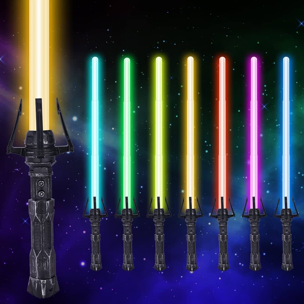 1 Pc Light Up Saber-b