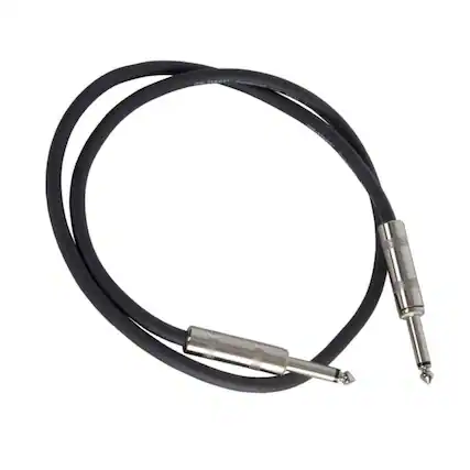Front. On Stage Stands - On Stage Speaker Cable (3', QTR-QTR).
