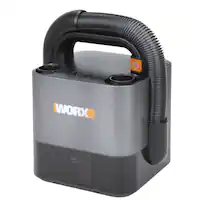WORX - WX030L.9 20V Power Share Cube Vac Cordless Compact Vacuum-Tool Only - Black - Front_Zoom