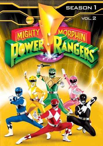 Mighty Morphin Power Rangers: Season 1 Volume 2  - DVD