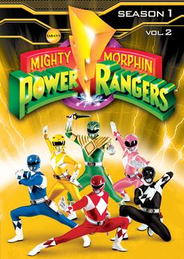 Mighty Morphin Power Rangers: Season 1 Volume 2 - DVD