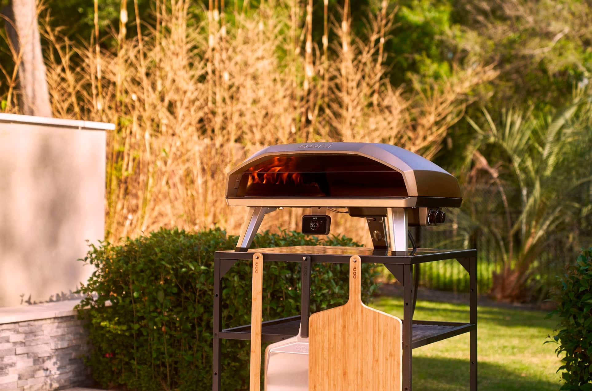 Ooni Koda 2 Max Gas-Powered Outdoor Pizza Oven Black UU-P2B100 - Best Buy