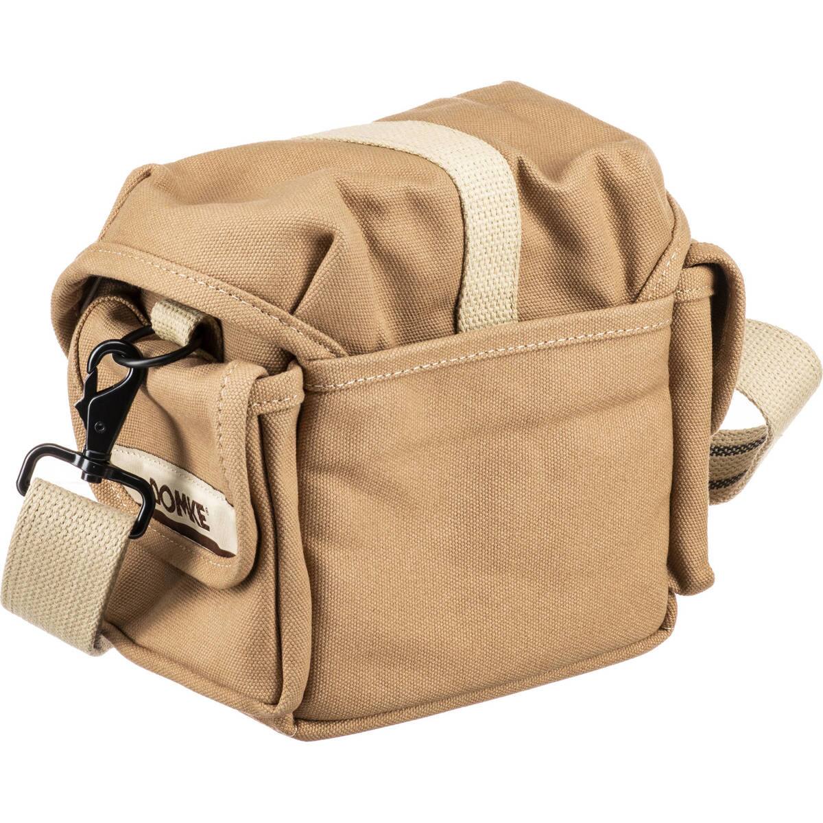 Alt View 2. Domke - Domke F-8 Small Shoulder Camera Bag, Sand.