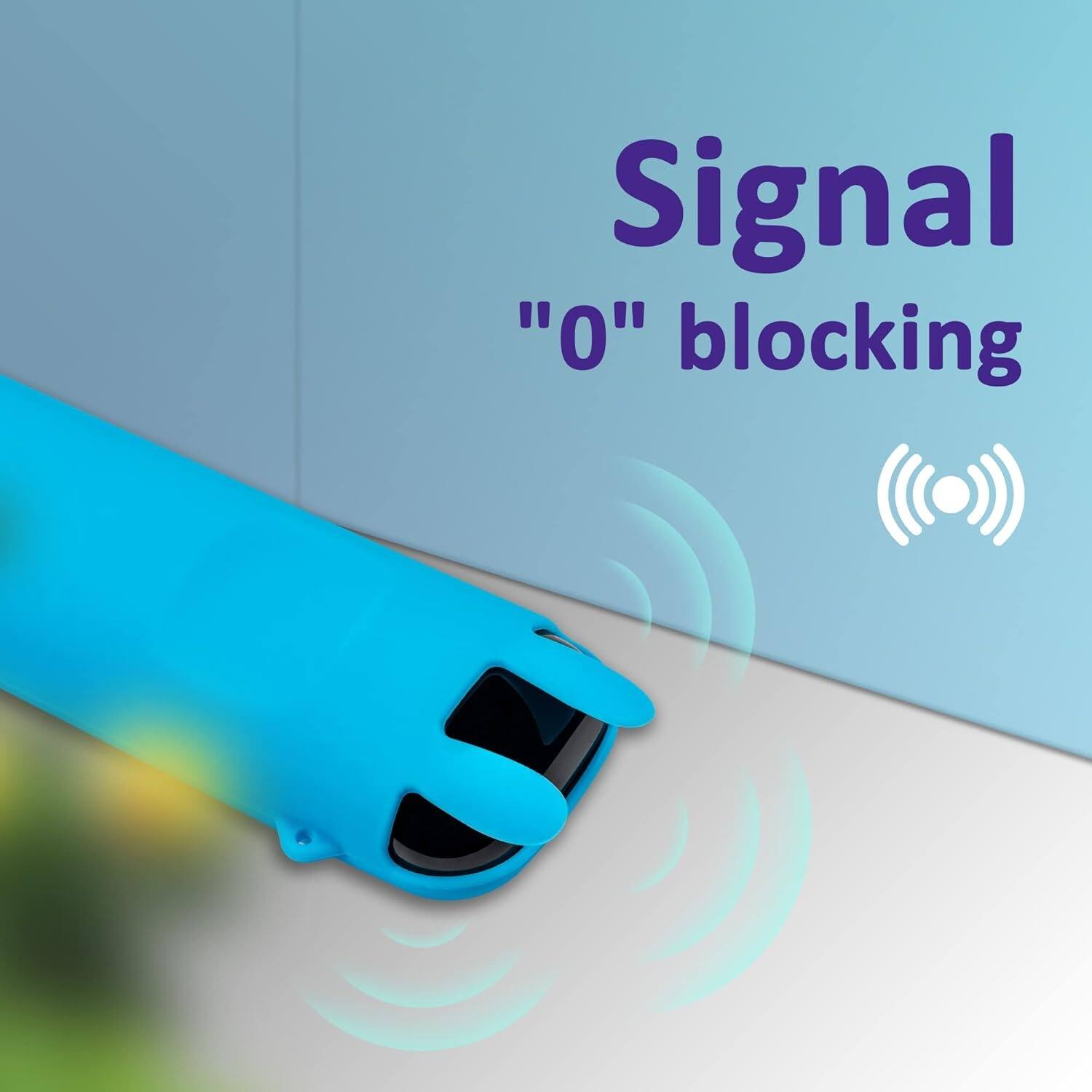 Signal "0" blocking