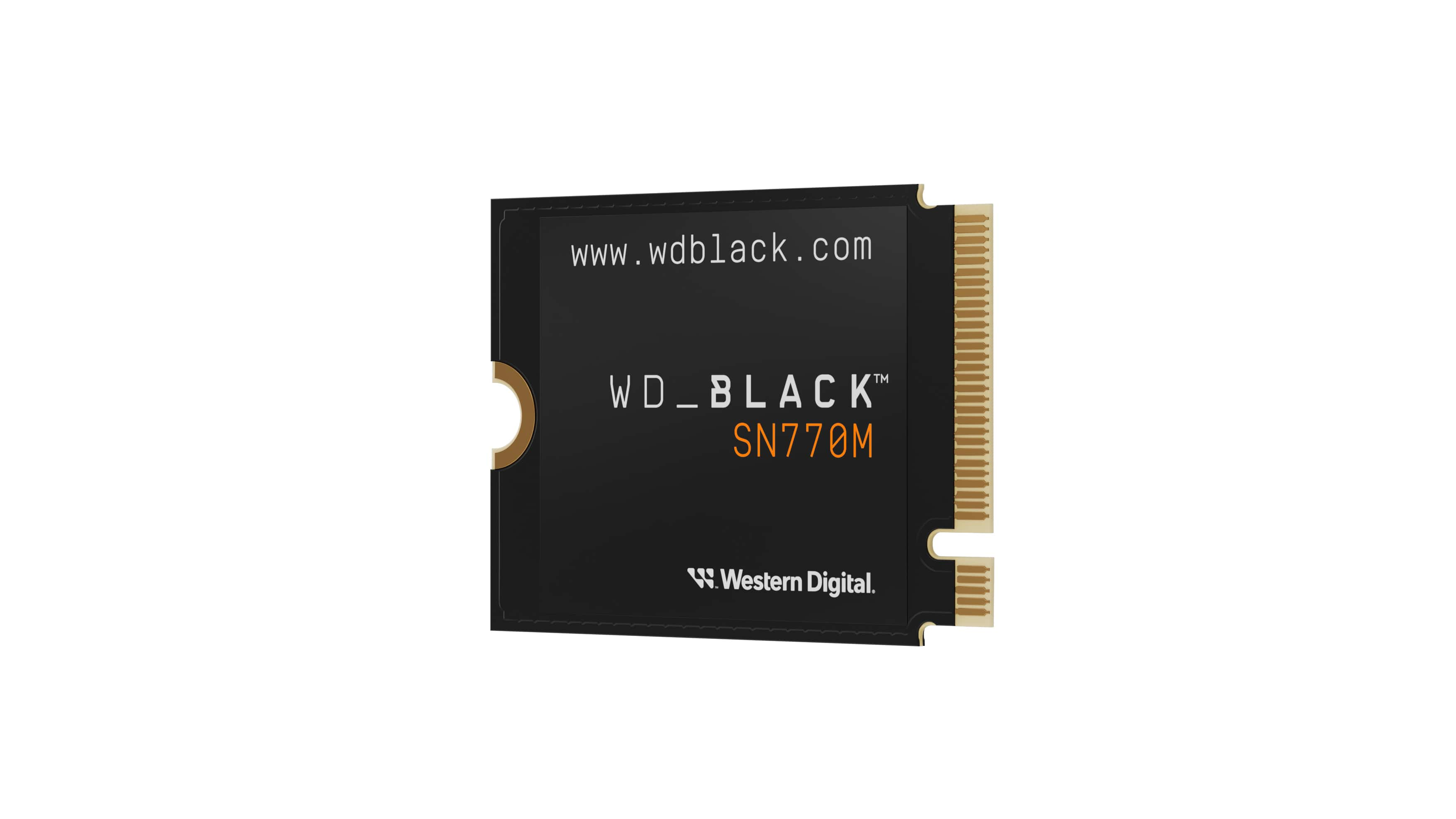 WD BLACK SN770M 1TB Internal SSD PCIe Gen 4 x4 M.2 2230 for ROG Ally and Steam  Deck WDBDNH0010BBK-WRSN - Best Buy