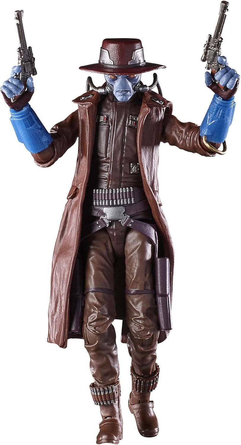 Front. Star Wars - STAR WARS The Black Series Cad Bane, The Book of Boba Fett 6-Inch Collectible.