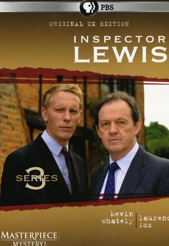 Inspector Lewis: Series 3 (Masterpiece)   - DVD