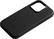 Left. Bellroy - iPhone 16 Pro Leather Phone Case - Black.