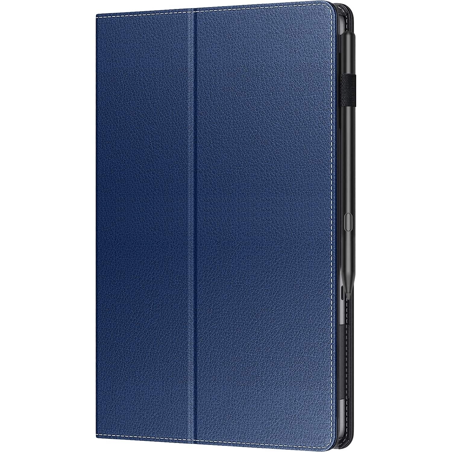 Alt View 13. SaharaCase - Venture Series Folio Case for Samsung Galaxy Tab S10 Lite (2025), Tab S10 FE, Tab S9 and Tab S9 FE - Blue.