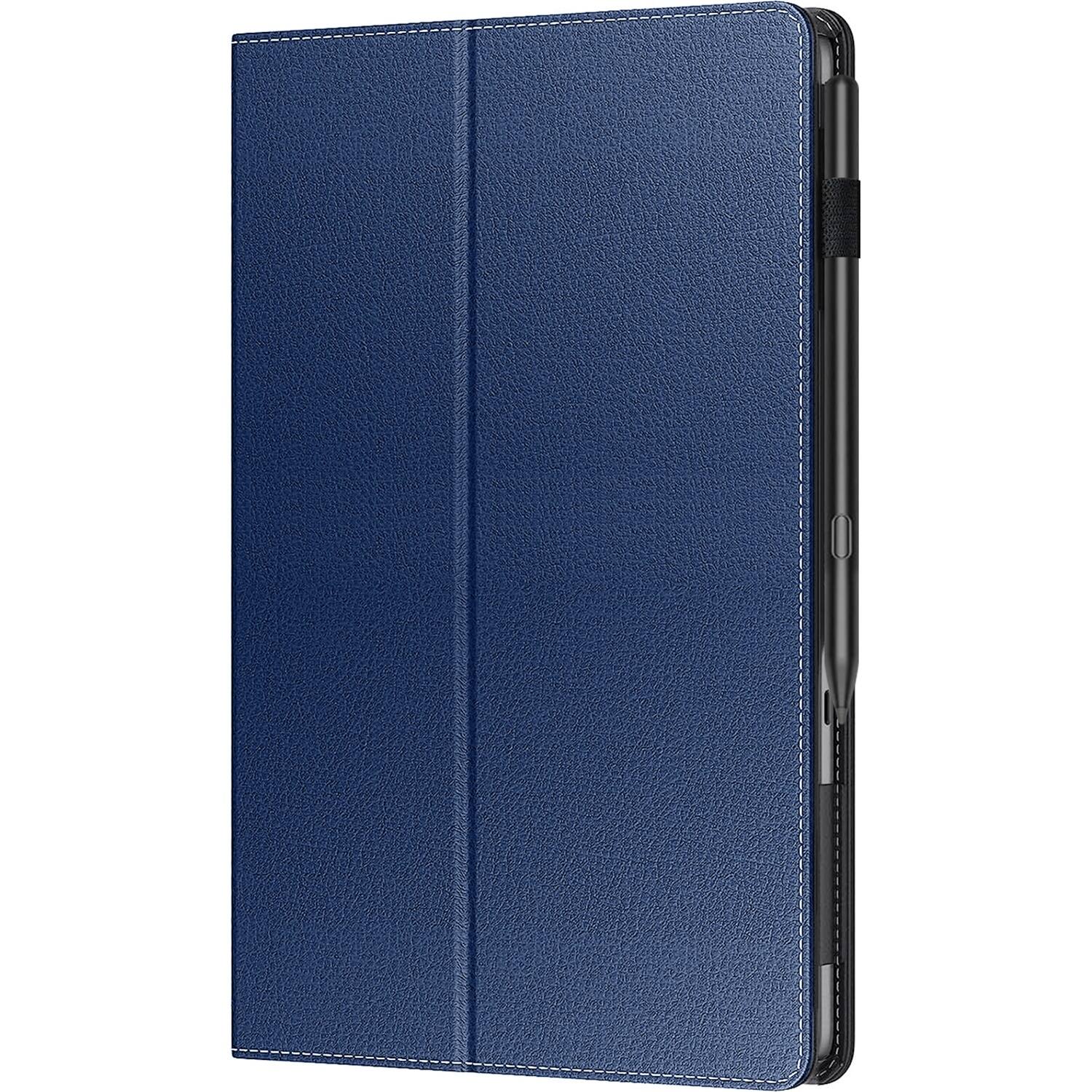 Alt View 13. SaharaCase - Venture Series Folio Case for Samsung Galaxy Tab S10 Lite (2025), Tab S10 FE, Tab S9 and Tab S9 FE - Blue.