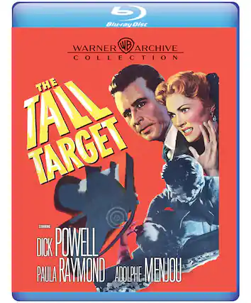 Front. The Tall Target - BluRay.