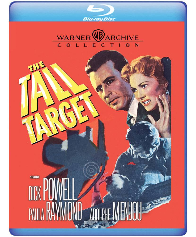 Front. The Tall Target   - BluRay.
