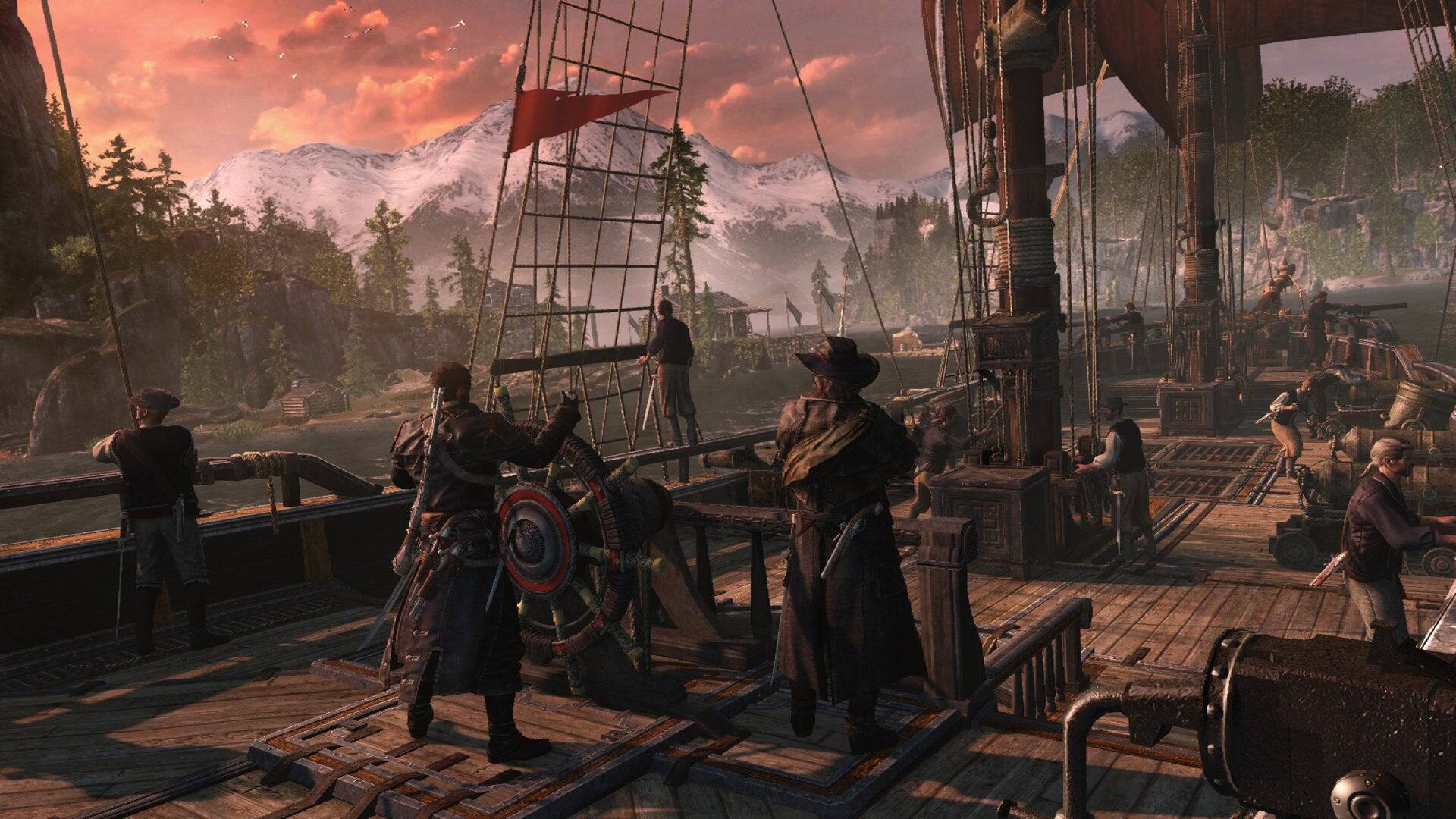 Alt View 6. Ubisoft - PS4 - ASSASSINS CREED ROGUE REMASTERED.